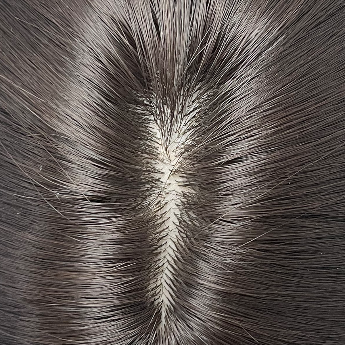 UBeauty Peluca Negra Natural 45CM, Con Corte En Capas,Apto para herramientas de calor