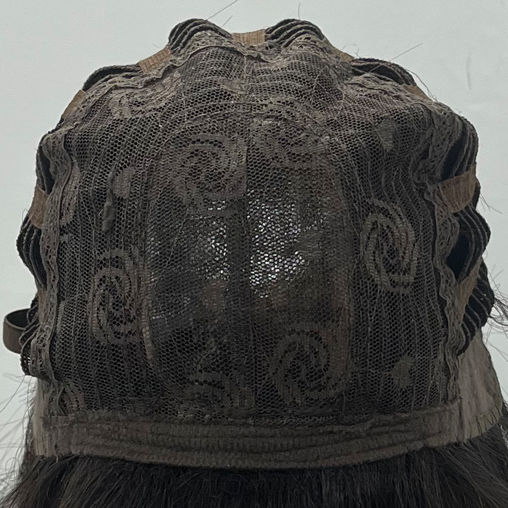 UBeauty Peluca Negra Natural 45CM, Con Corte En Capas,Apto para herramientas de calor
