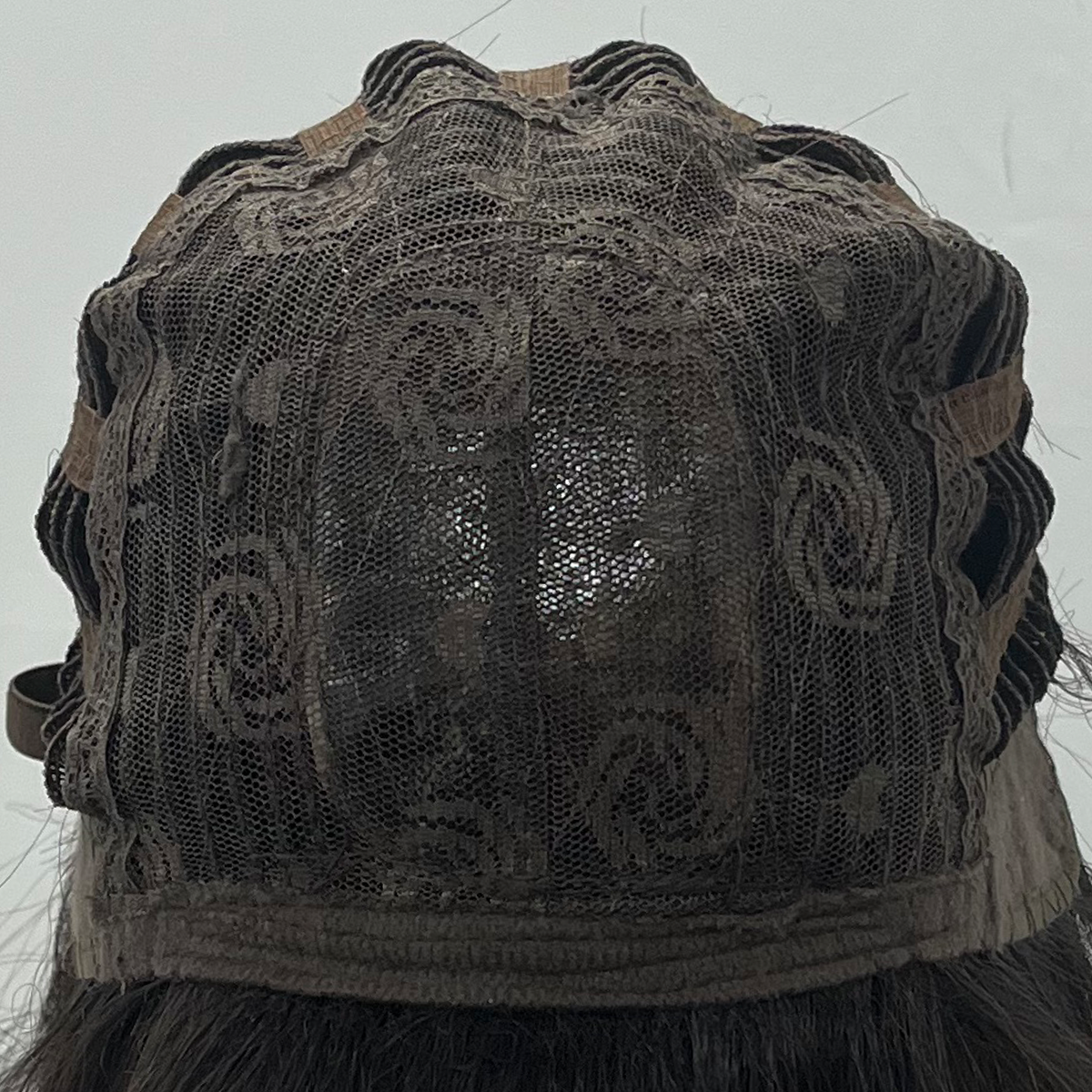 UBeauty Peluca Negra Natural 45CM, Con Corte En Capas,Apto para herramientas de calor