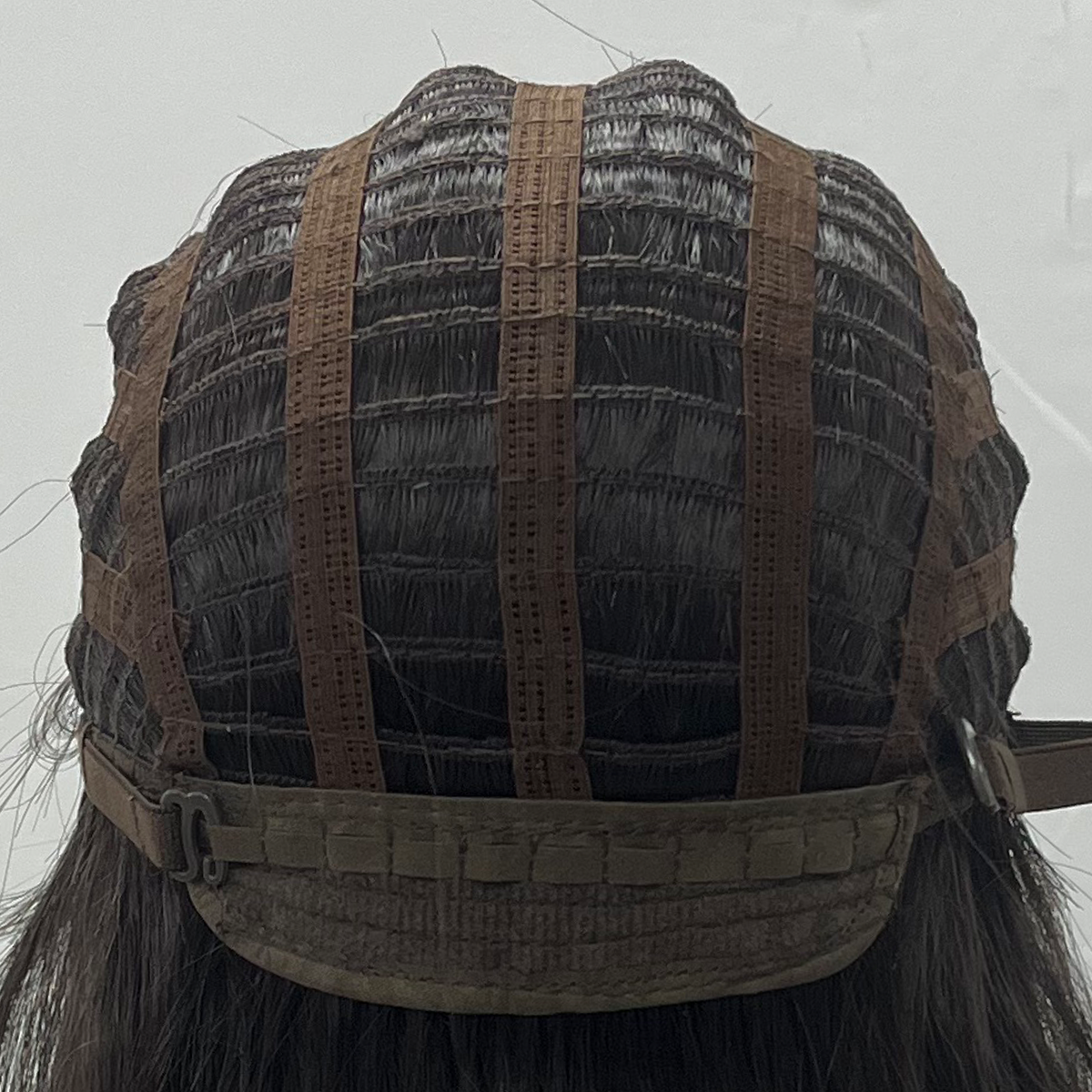 UBeauty Peluca Negra Natural 45CM, Con Corte En Capas,Apto para herramientas de calor